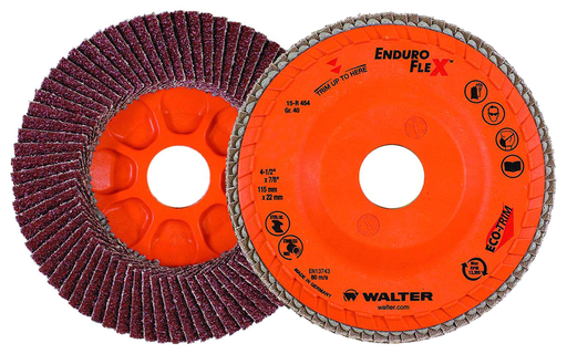 4-1/2" ENDORO FLEX 40 GRIT