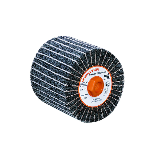 4-1/2" X 4" TWO-IN-ONE DRUM