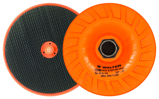 4-1/2" QS MG PAD 5/8"-11