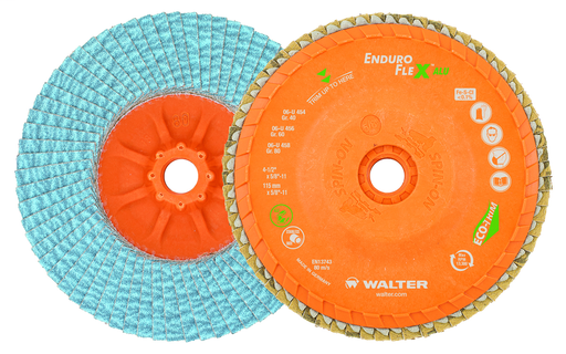 Enduro-Flex Alu™ Blending Disc 5'' GR40 SPIN-ON