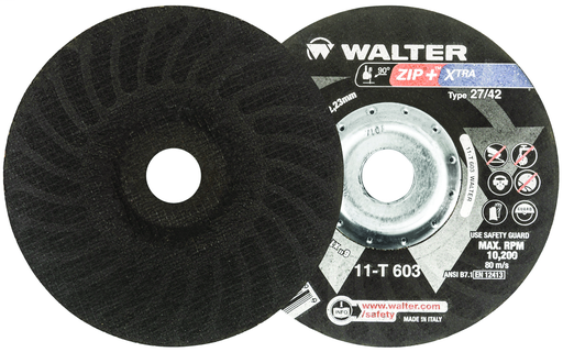 ZIP+XTRA™ CUT-OFF WHEEL 6 X 1/16" TYPE 27 PK 25