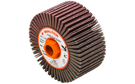 4-1/4" X 2 GR.120 COOLCUT™ Flap Drums