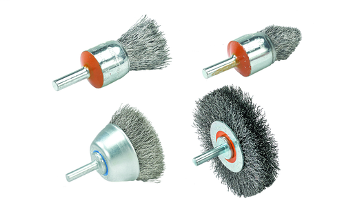 2 MOUNTED WHEEL BRUSH
