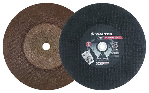 PORTACUT WHEEL 14" X 20MM A24