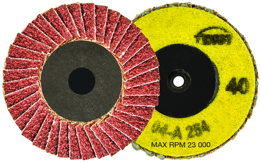 2-1/2" TWIST™ FLAP DISC - GR40