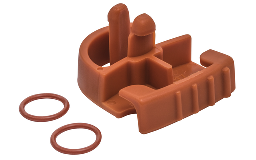 Walter Surface Technologies 30B024 Universal Clamping Nut Holder Kit with Silicone Rings, 0.47 Inch Height