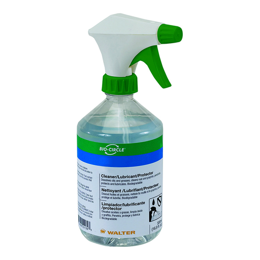 EMPTY SPRAY BOTTLE SPATTER BLOCK
