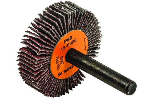1-1/2" X 3/8" GR60 COOLCUT™ Flap Wheels