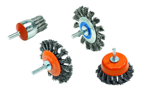 2-3/4" MOUNTED WHEEL BRUSH