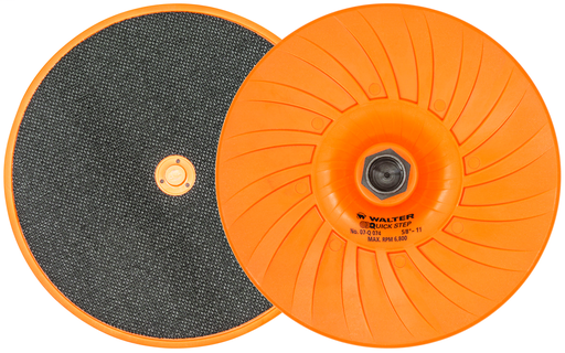 7" QS BACKING PAD 5/8"-11
