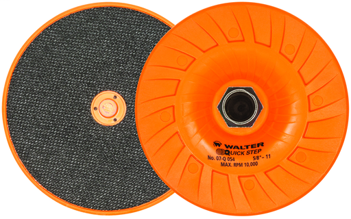 5" QS PAD 5/8"-11