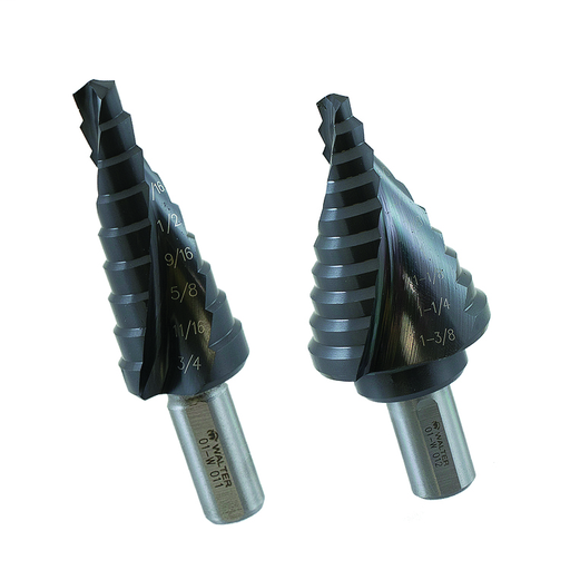 MULTI-STEP DRILL SET