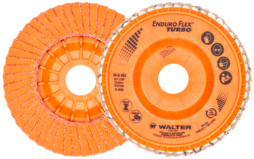 ENDURO-FLEX Turbo™ Blending Disc 4-1/2" X 7/8" GR36/60