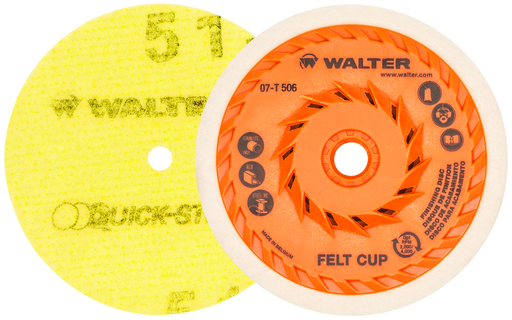 5" QUICK-STEP™ INSTANT POLISH DISC