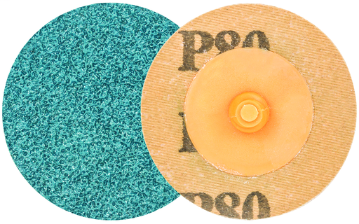 SANDING DISC 2" TWIST™ TOPCUT - GR 80 PK 50