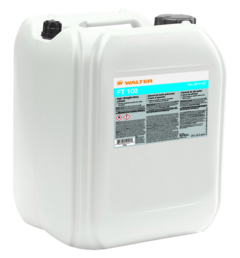 FT100 FAST-DRYING AGENT FOR REMOVING OILS 20 L