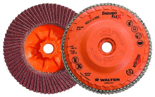 ENDURO-FLEX™ Blending Disc 4-1/2" GR40 SPIN-ON