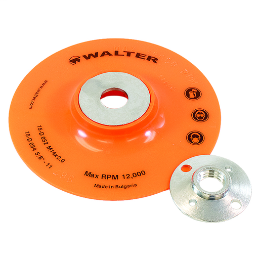 5" X 5/8"-11 BACKING PAD