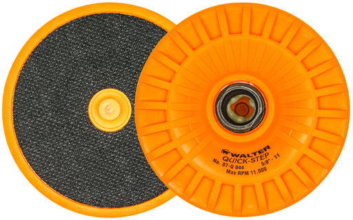 4" QS BACKING PAD 5/8"-11