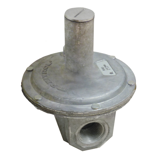 1 In X 1 In Gas Appliance Pressure Regulator For Natural Gas, 1 psi