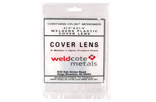 4 1/2 X 5 1/4 Cover Lens