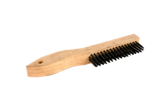Brush- Carbon Steel Shoe Handle