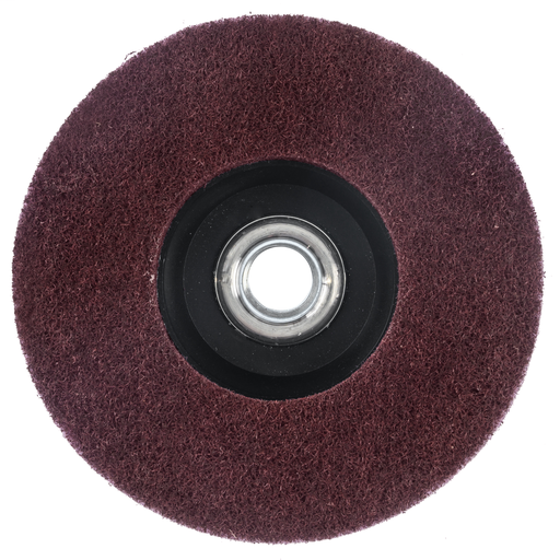 4-1/2 X 5/8-11 Maroon Aluminum Oxide Fine Discs T27