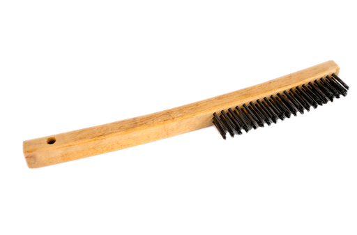 Brush- Stainless Long Handle