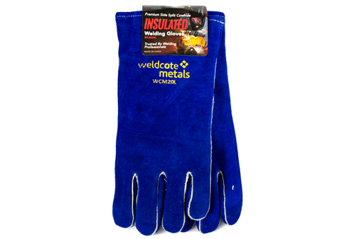 Welders Glove, Cushion Lined/Kevlar Stitched Large