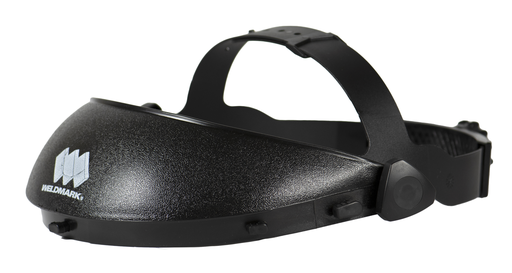 Weldmark Ratcheting Headgear with Spark Guard
