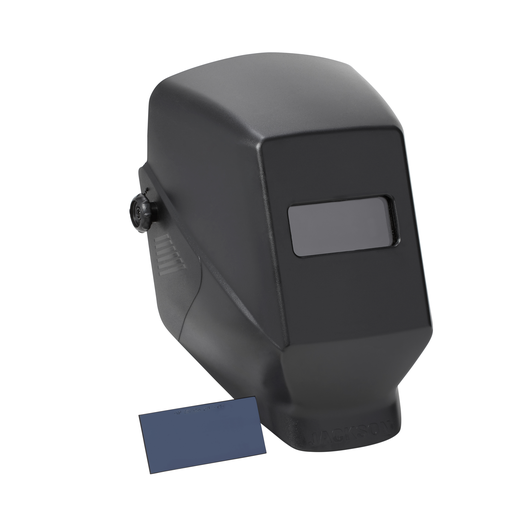 Welding Helmet Lens, Shade 12, 2"x 4 1/4"