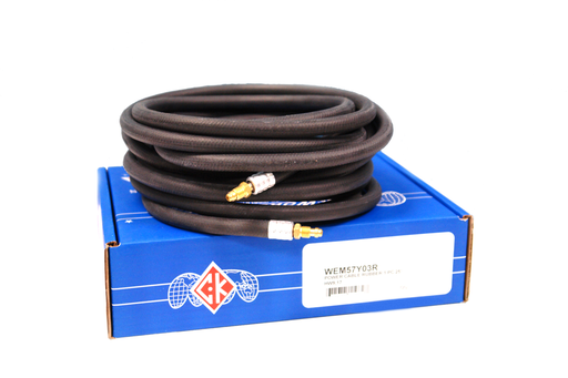 Weldmark by CK Worldwide Rubber Power Cable, 25ft, TW9 & 17