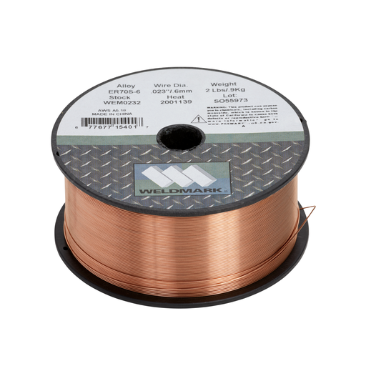 Weldmark® Carbon Steel Solid MIG Wire ER70S-6 0.023in