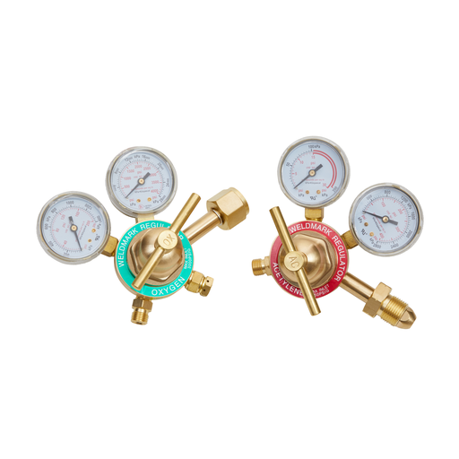 Weldmark Single Stage Regulator Set