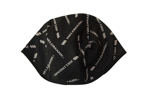 Weldmark Blk with Logo Skull Cap