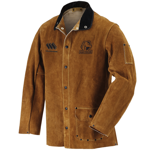 Weldmark Black Stallion® Leather Welding Jacket (XXL)