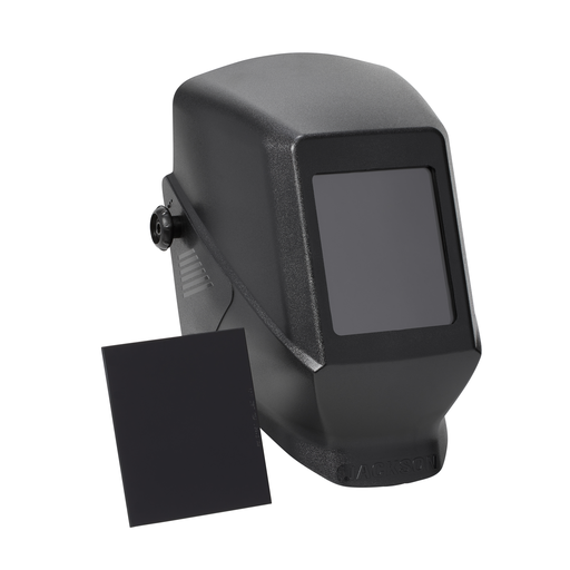 Welding Helmet Lens, Shade 9, 4 1/2" x 5 1/4"