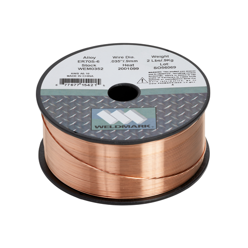 Weldmark® Carbon Steel Solid MIG Wire ER70S-6 0.035in