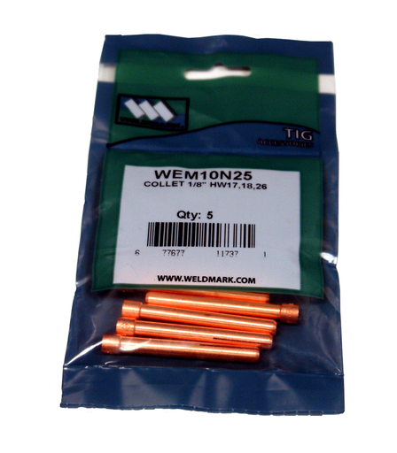 Weldmark by CK Worldwide Standard Collet 1/8 (0.125)