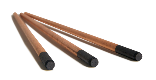 Weldmark by Arcair Pointed Gouging Electrodes, 1/4 x 12