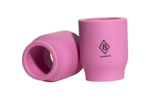 Weldmark by CK Worldwide Alumina TIG CupSize: 7 with an opening of 7/16 (0.4375)