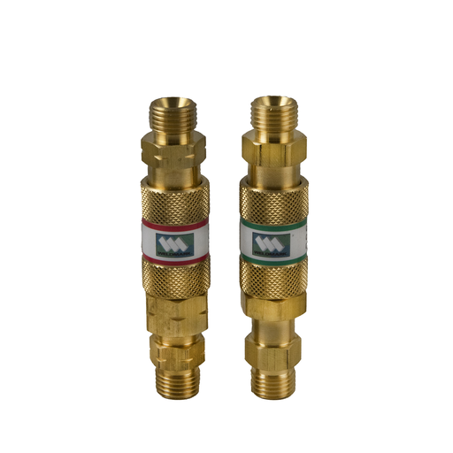 Quick connect hose to hose set