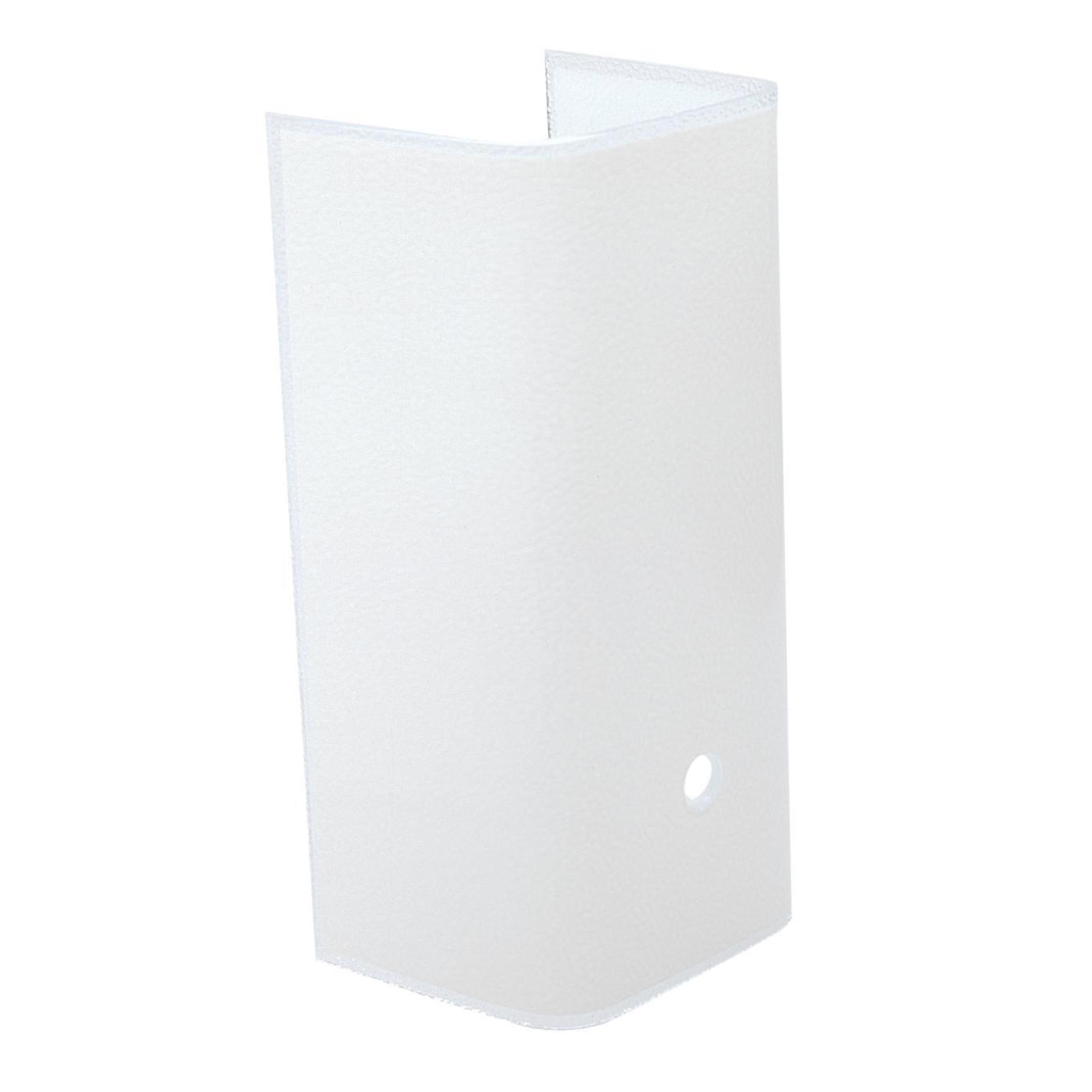 Product image for WEST 8175800 7-1/2-Inch White Chann