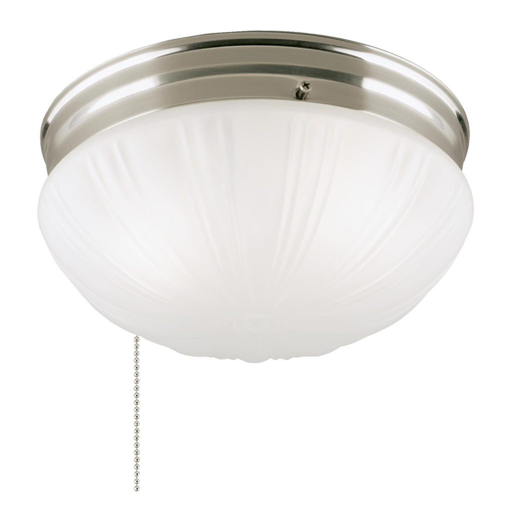 Product image for WEST 6721000 Two-Light Indoor Flush
