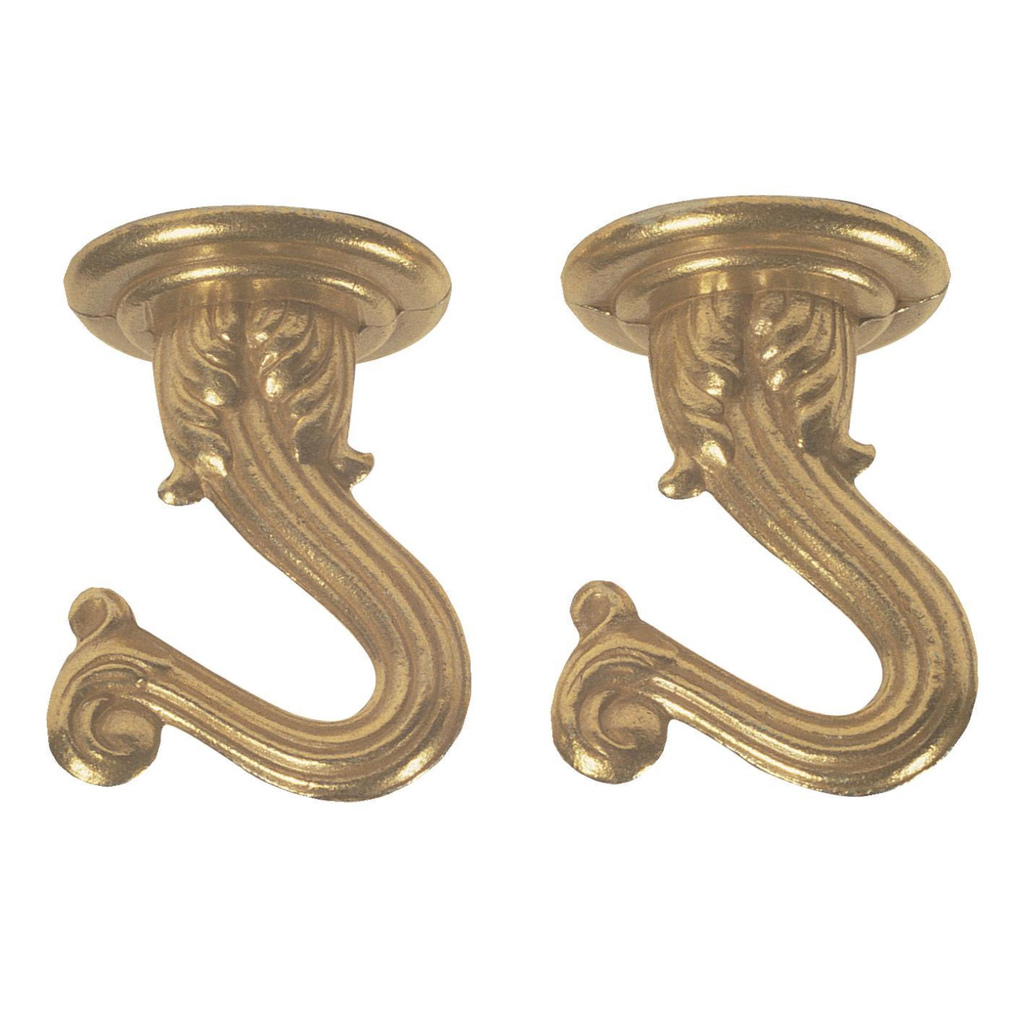 Product image for WEST 7045000 Two 1-1/2" Swag Hooks