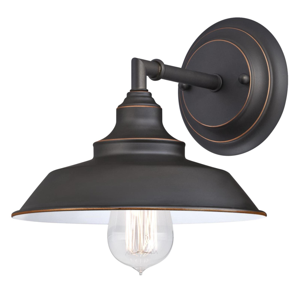 Product image for WEST 6343500 Iron Hill One-Light In