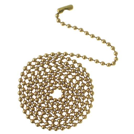 Product image for WEST 7701200 1' Solid Brass Beaded