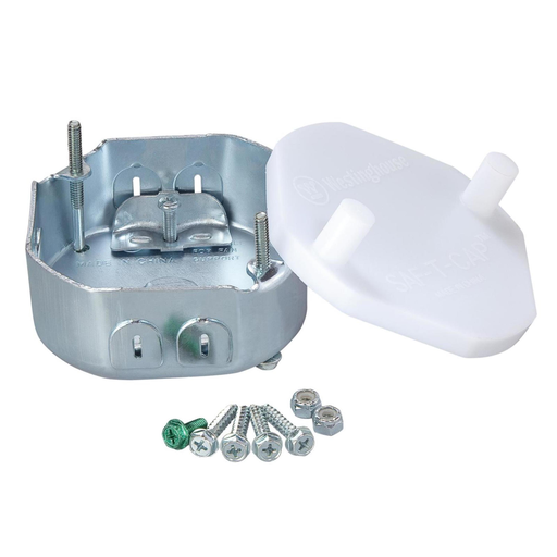 Product image for WEST 0102000 Saf-T-Box, 1-1/2-Inch