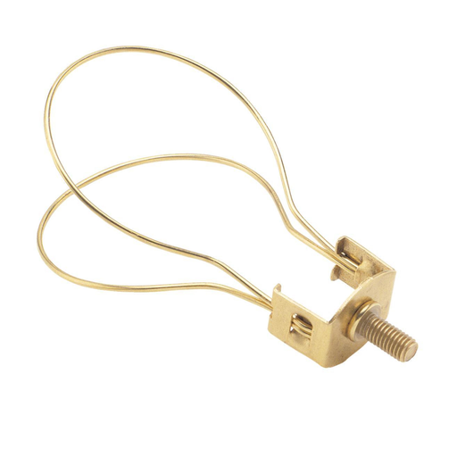 Product image for WEST 7021900 Brass Finish Clip-On L