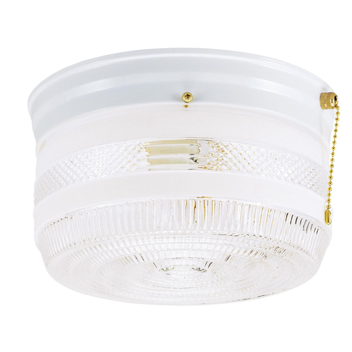Product image for WEST 6734500 Two-Light Indoor Flush